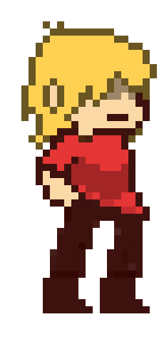 [d95e97] *Standing at the shore, the wind blowing through his hair.*