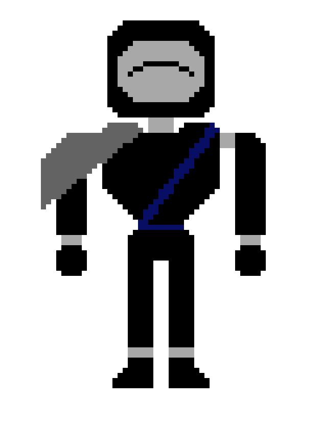 [2fcb16] *He Starts to Patrol A Forest*