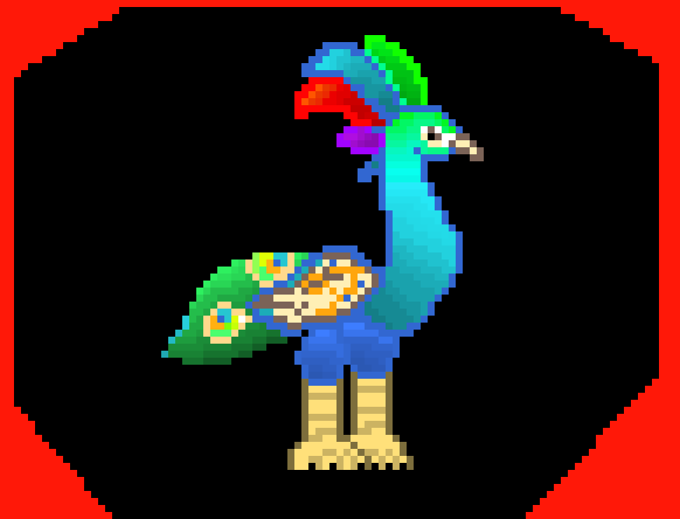 [e79cb2] Rainbow Peakhawk