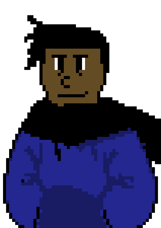 [9c2a90] "...still should go apologise tho..." He warps around to find Demented.