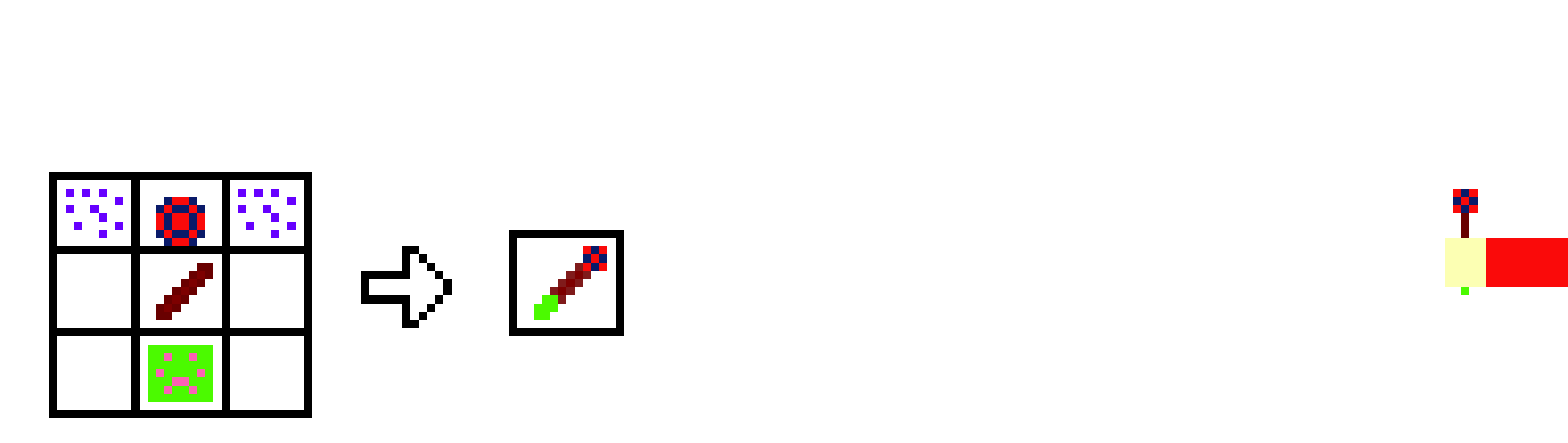 [9664c4] How To Craft Orb Staff-Magicania Mod