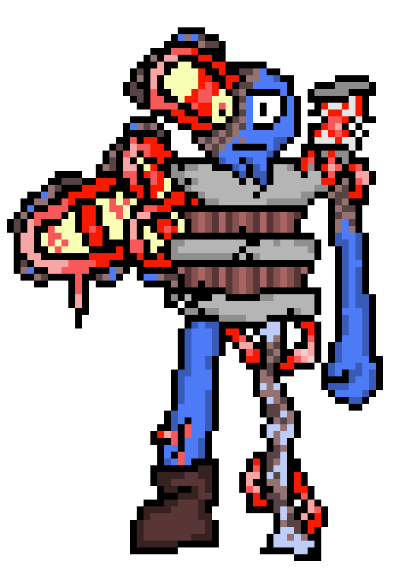 [6a27ef] i need them all *he points at his parasites*