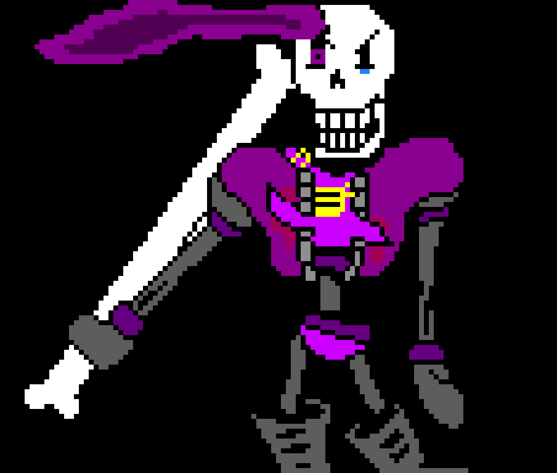 [9664c4] Disbelief Void! Papyrus