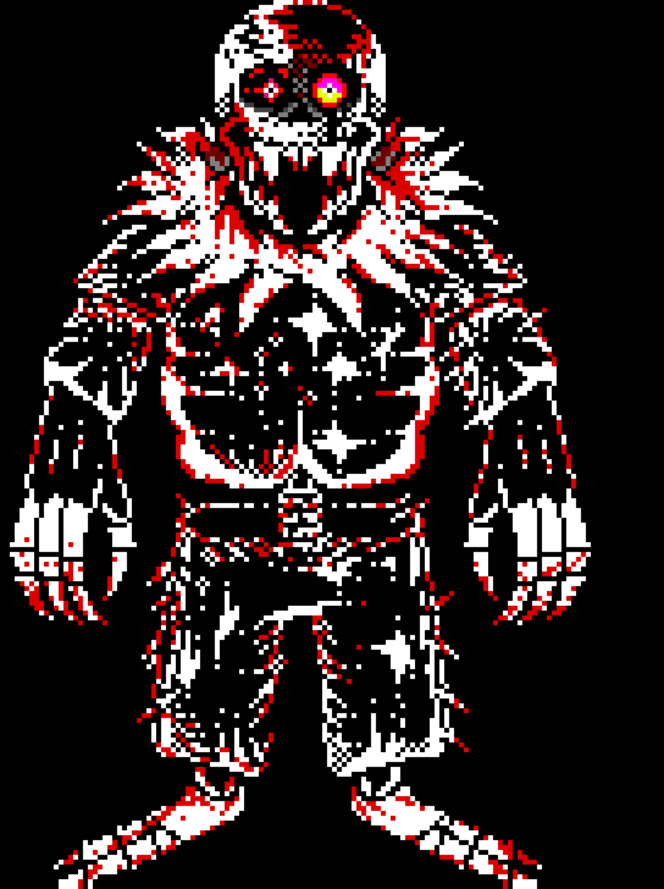 [ce28af] *he uses his hand to pull off his mouth and then his jaw unhinges making hit hard for pasta to try again has he starts to rip off Pasta's Jaw*