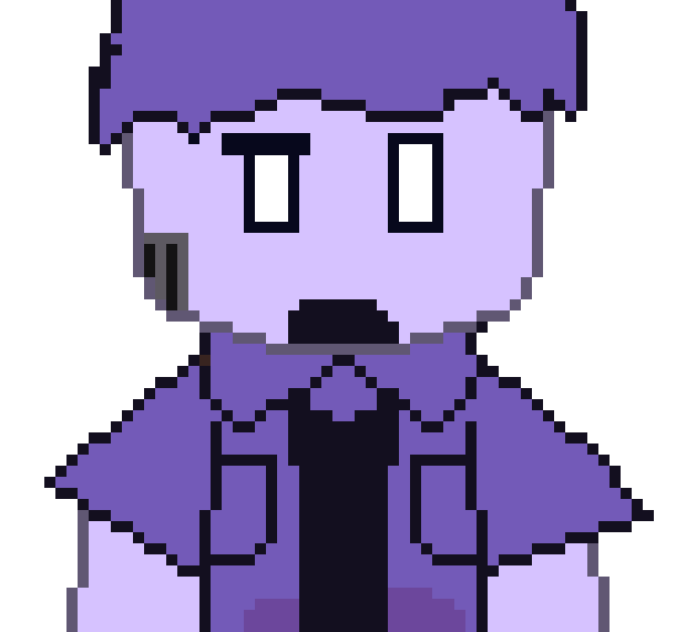 [b9de0d] *they stop fixing reds arm and looks at sadness* hello....how can i help you?