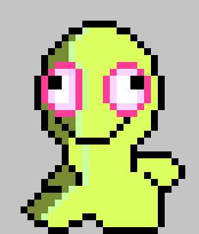 [05b0c1] Green Chuchu -T