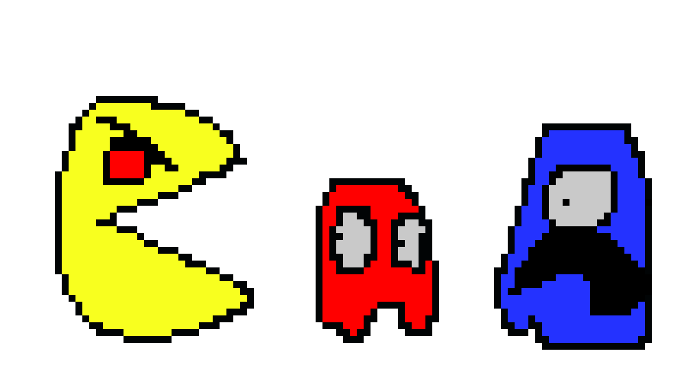 [4dde31] what the real pack man was