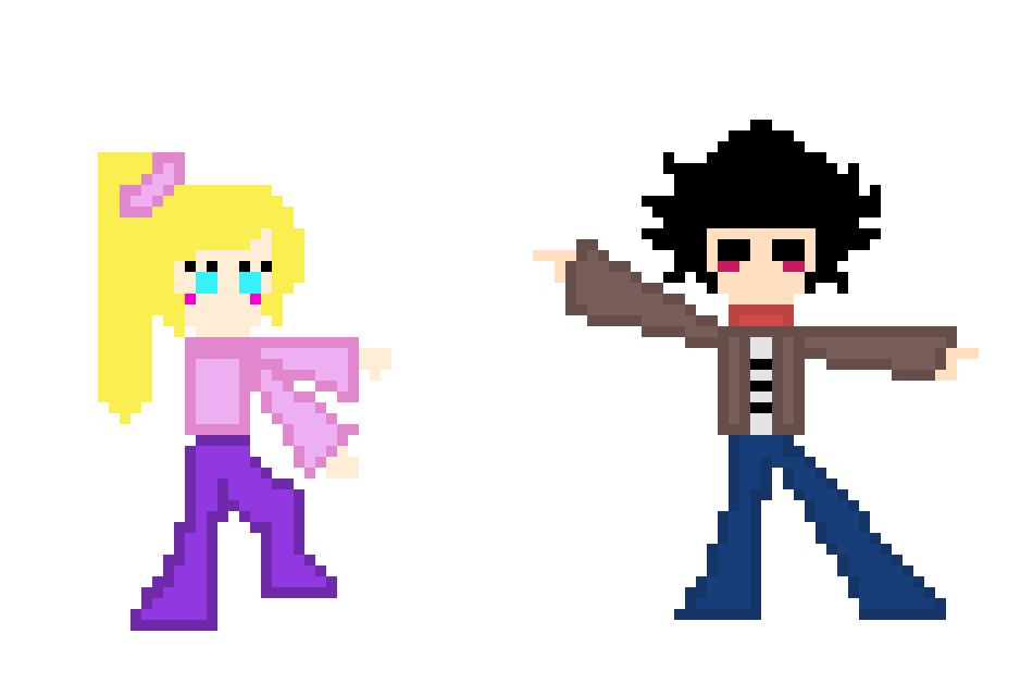 [9df652] dancing motion right