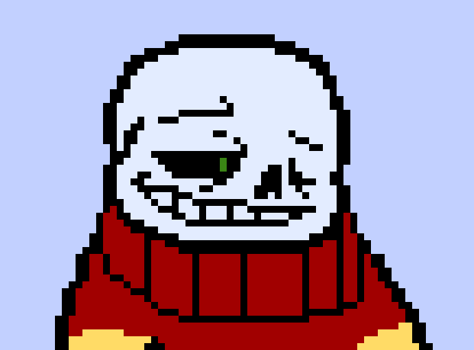 [61341e] -{ He vanishes and, teleports again infront of the two.}-