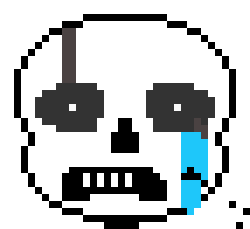 [7a5729] scared sans