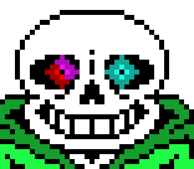 [d082ec] *walking around in his au oh heya undyne *chats with undyne