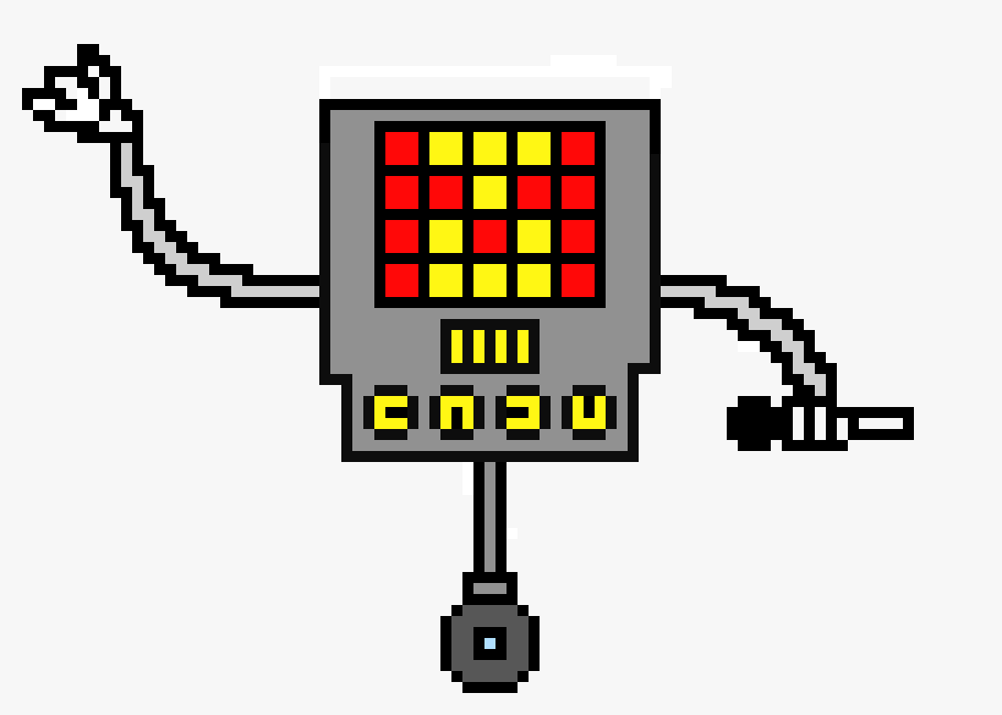 [9664c4] Mettaton From Undertale