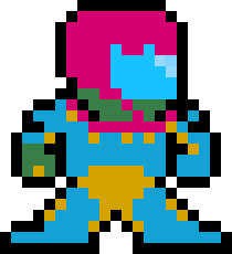 [e15b74] Fusion Suit Samus (Megaman Classic)
