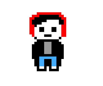 [afd0ac] danganronpa pixel sprite base