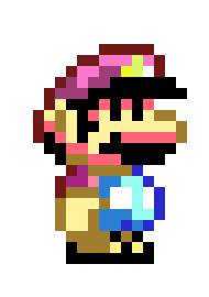 [9664c4] Super Mario costume 1