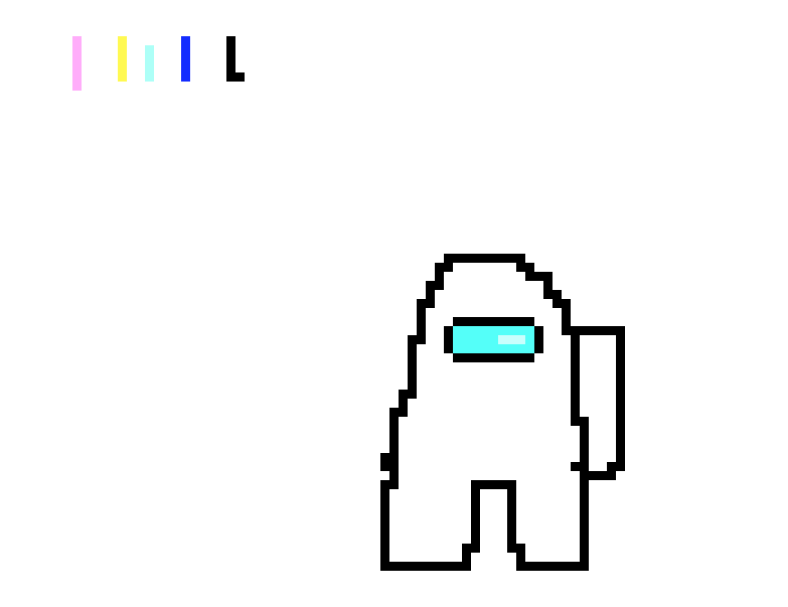 [cbadc7] For new people thats in need of sprites here is a sprite i made for you guys! Your color pallet is in the top left corner! Thanks for not stealing! -BL