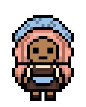 [dfdd9d] danganronpa pixel sprite base