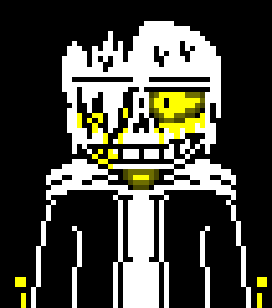 [c7b058] *infront of madness* ... *places his hand on him* its mine now *madness's soul is in caftars hands*