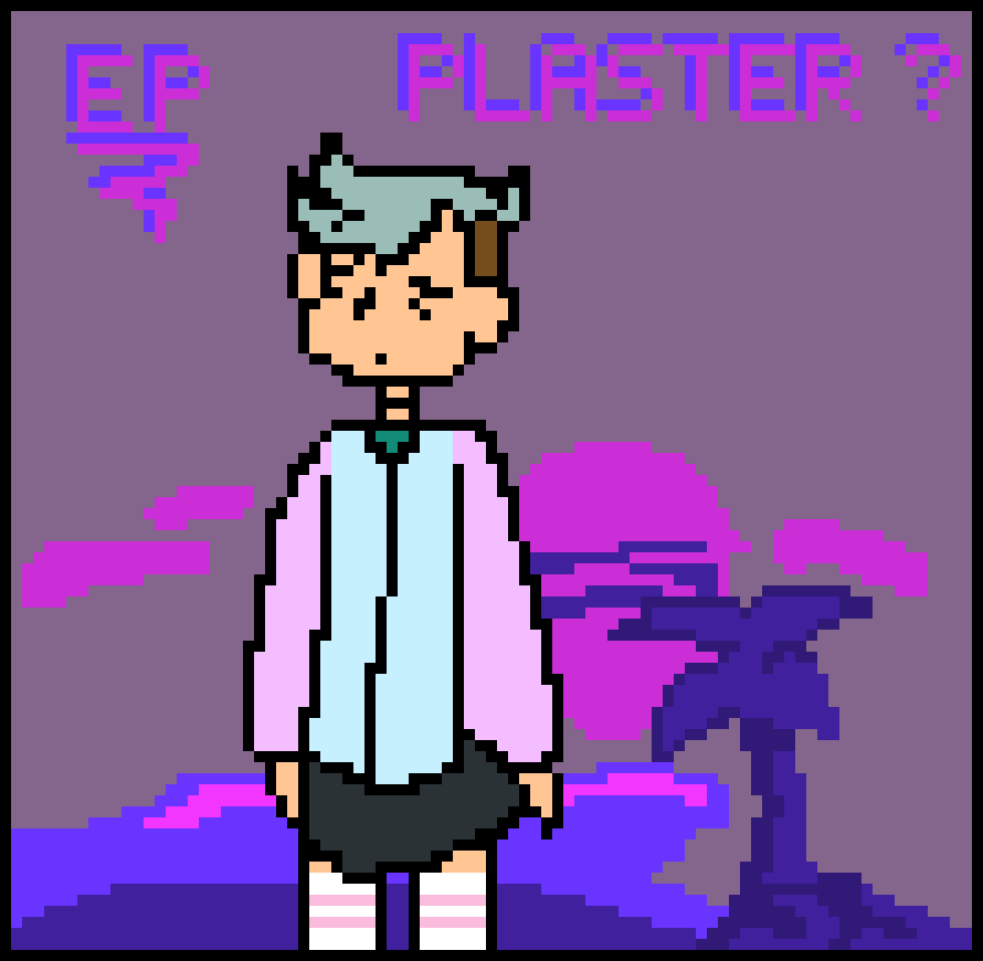 [9664c4] PLASTER?RETSALP EP ALBUM COVER