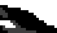 [e8ebc4] -the drop of ink is seething while infecting the latex within the crystal-