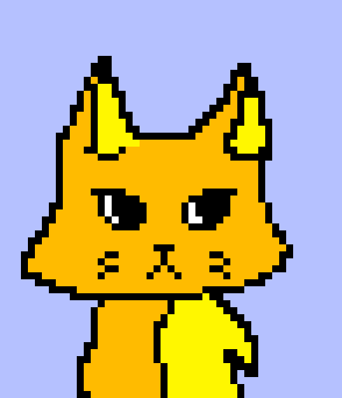 [e07772] why are there so many dogs... *climbs onto tree -cool cyan cat-