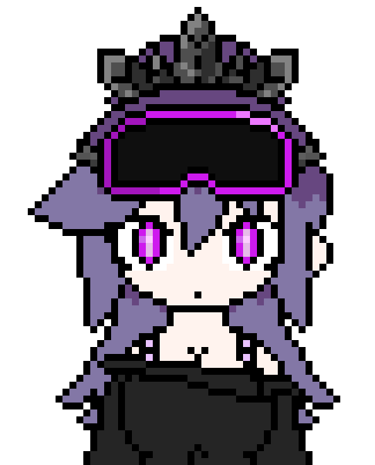 [5b2f3e] -flops on belly, holding a sign, eyes going red, (though can’t do it in the sprite) - “Pillow”