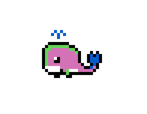 [e3be5b] Pixel Whale