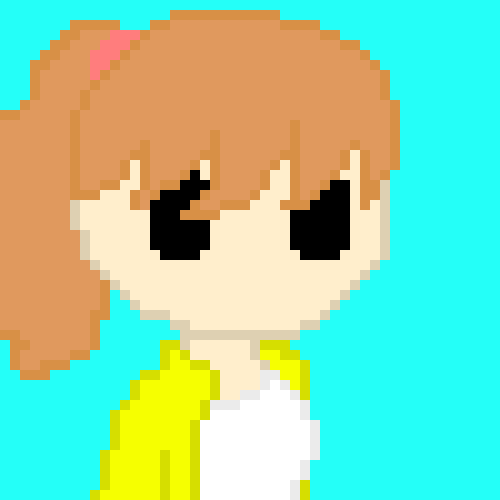 [000885] -finds some flowers and make a flower crown out of them-