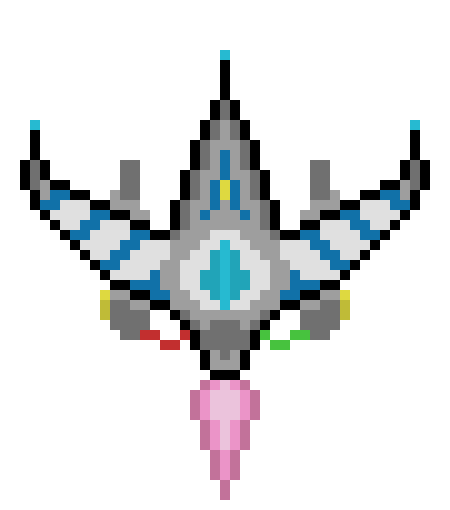 [eedb91] Playership_dualcannonwep_flight3