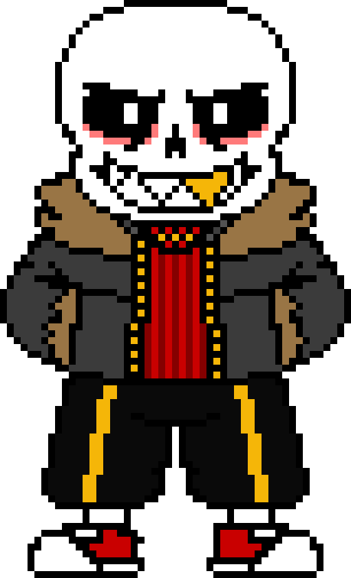 [1550bf] (underfell) Sans + sprite editor