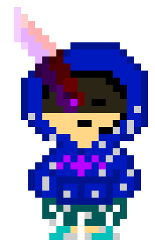 [506291] ... *he kinda snickered at the fact that justin pulled touhou into this. XD*