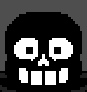 [2fbf6b] Error!404 is one of the two Sanses of Alphatale, the one of the first AUs attacked by Infected. Now he wanders the Multiverse in search of Infected in order to kill him, and give himself a feeling of justice being served.