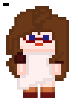 [12fee9] Makura Sagami Pixel Sprite