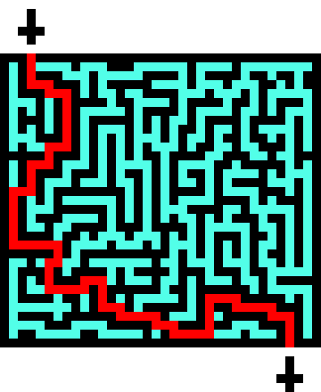 [9664c4] maze answer