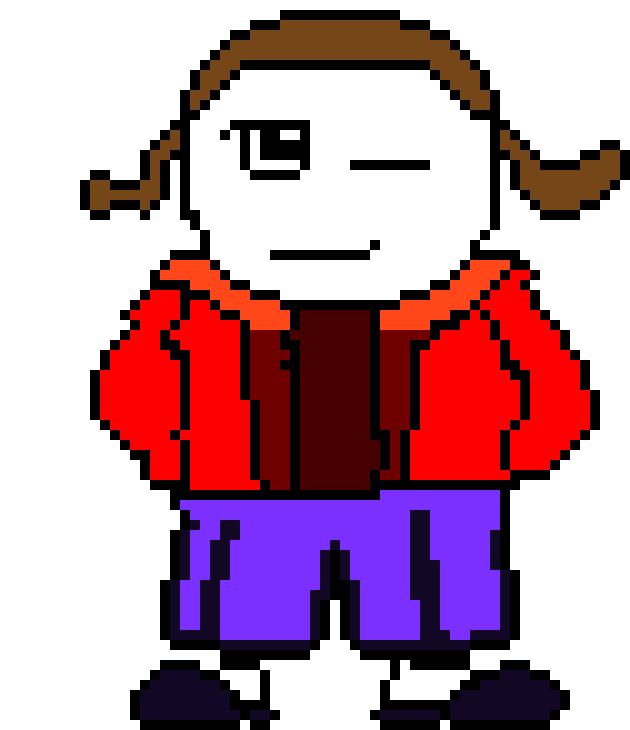 [9664c4] Unitedtale Jessica Sprite