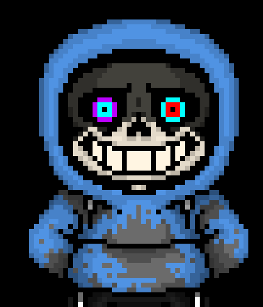 [9664c4] 「Descending into Madness but i added a purple ring around one of his eyes cause it looks badass