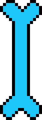 [af4498] sans bone blue