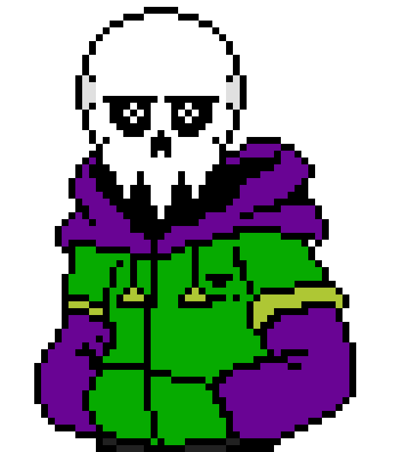 [15ee58] -purple glowing knives surround warrior- what...is...it...