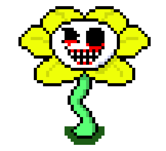 [6eb497] Phase 3 Flowey