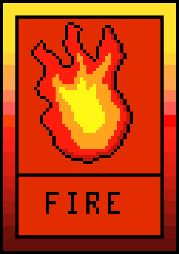 [880c17] Fire Card REAL