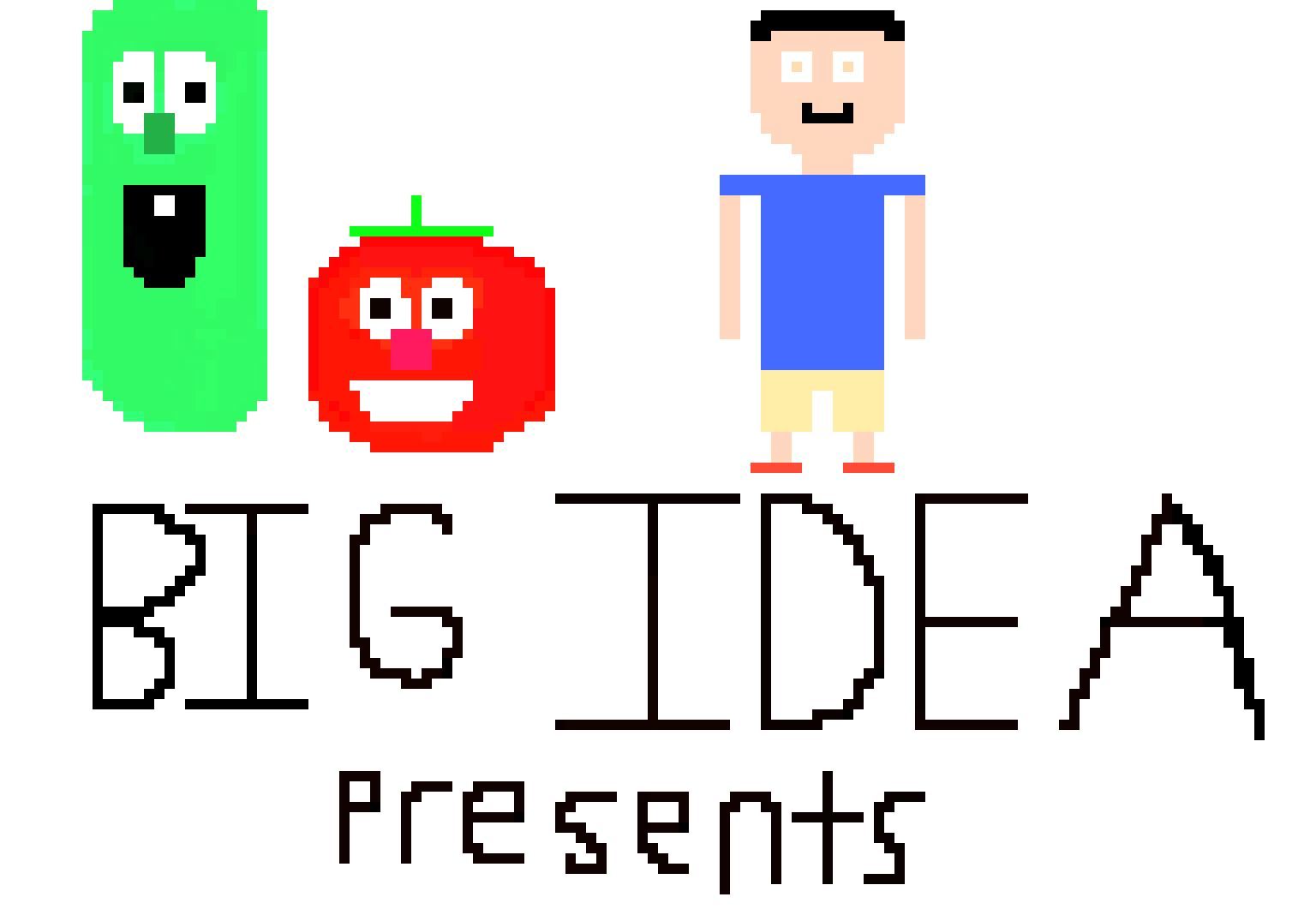 [41e0ea] BIG IDEA Productions Presents
