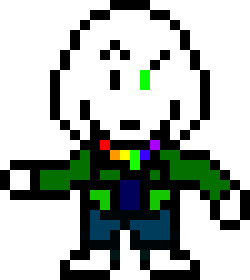 [9664c4] storyshift disbelief Asriel