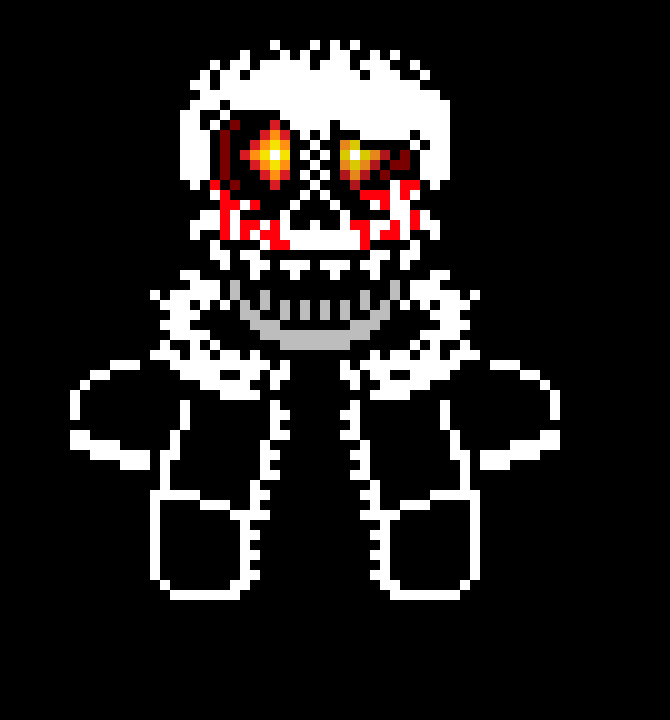 [583245] "InsanityTale: Mental Madness - Papyrus | W.I.P -Terrie