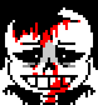 [7ce906] *(Still at the park.) -HorrorTale Sans
