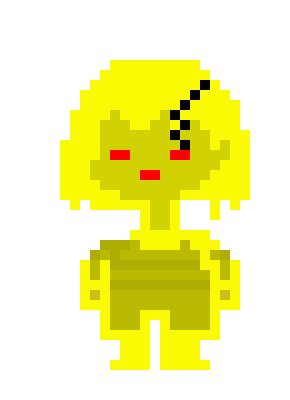 [9664c4] Flipside Frisk Sprite