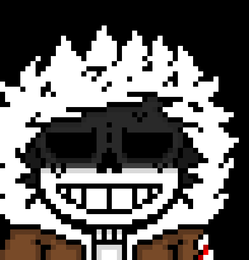 [0ae1f1] *blood stains his jacket and Poppy starts going limp*