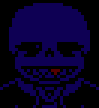 [d0ac6b] yeets the Smario robot into the air and makes a sphere of blasters- "get. ducked on." -the blasters obliterate the robot-