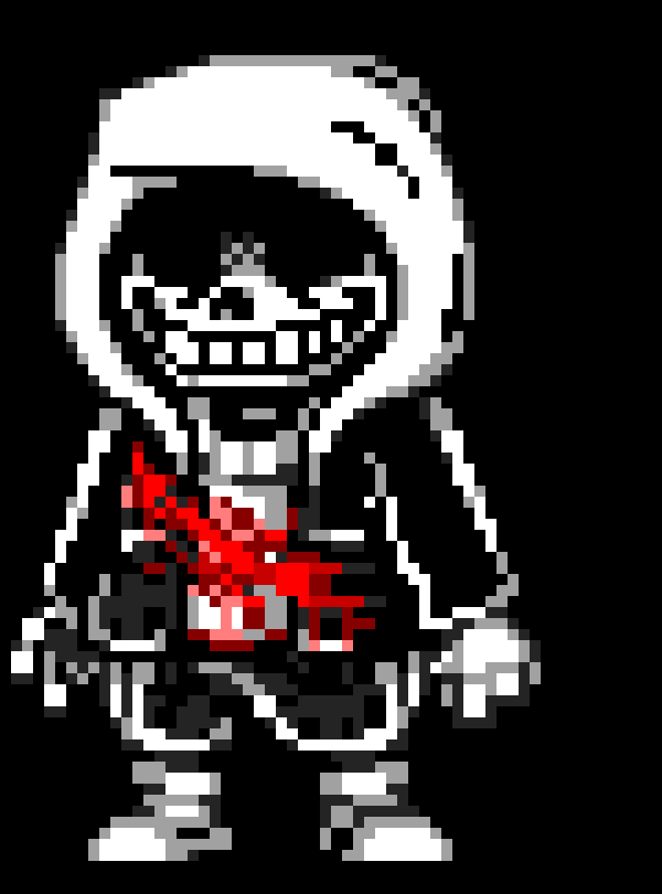 [094521] Dusttale Last Genocide sans phase 1 and phase 2 (Without weapon cause I can't) - DST