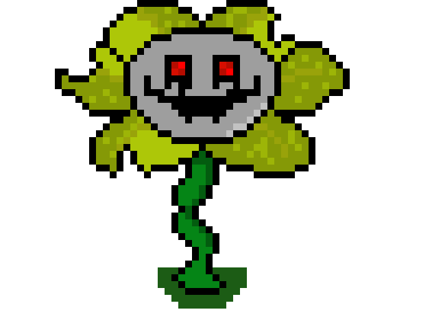 [9664c4] Currupted Flowey