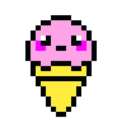 [9664c4] Kawaii Ice Cream
